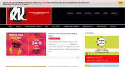 Desktop Screenshot of mikk.si
